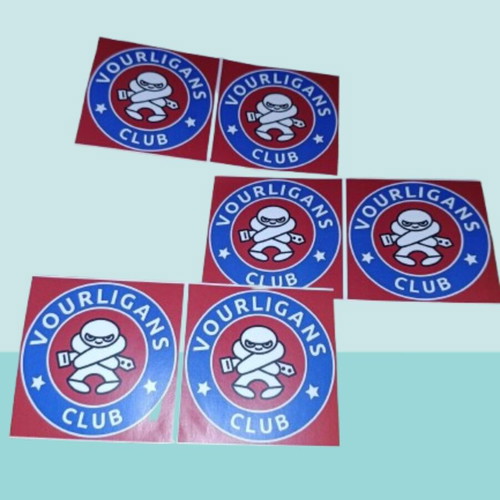 Kerkyra Stickers pack of 6 like new