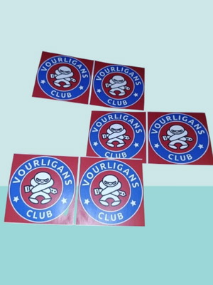 Kerkyra Stickers pack of 6 like new