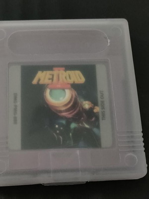 Κασσετα Nintendo GBC - Metroid-DX