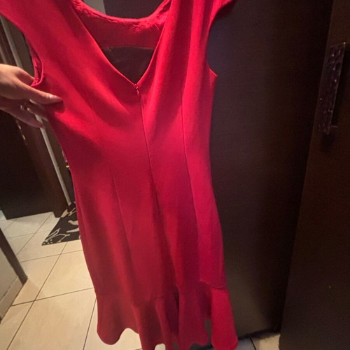 Junona dress red like new, size M 38 10