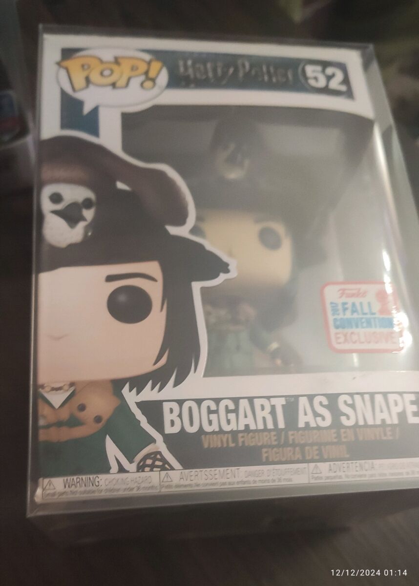 Funko hotsell Pop Rare Boggart as Snape 2017 Fall Convention Vaulted