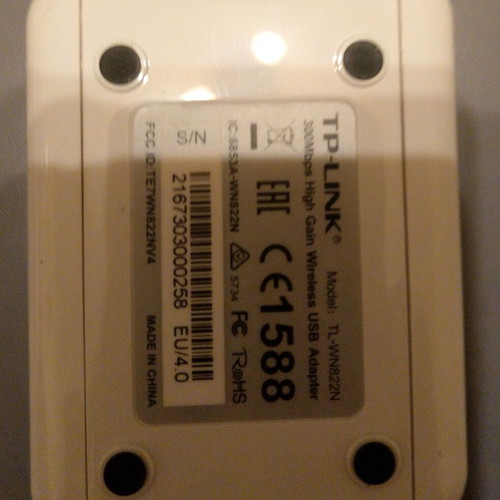 TP-LINK TL-WN822N v5 Wireless USB Network Adapter 300Mbps new