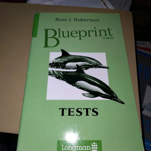 Blueprint English learning books new with workbooks and companions