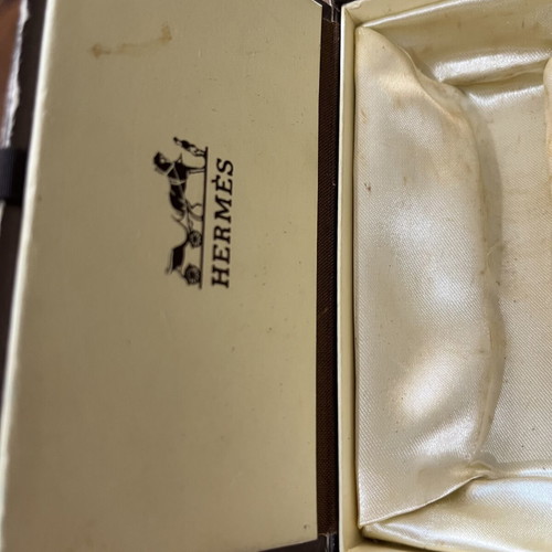 Hermès Calèche empty vintage box used