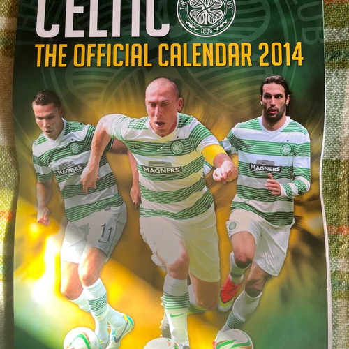 Authentic Celtic calendar 2014