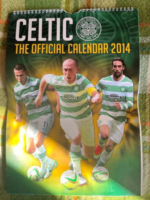 Authentic Celtic calendar 2014