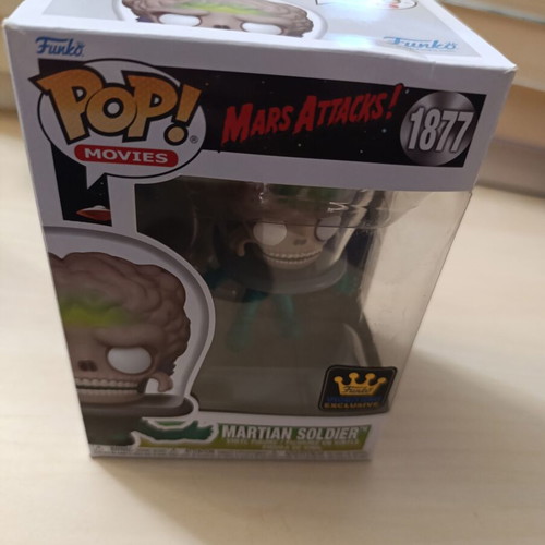Funko Pop! Mars Attacks! Martian Soldier 1877 Specialty Series Exclusive