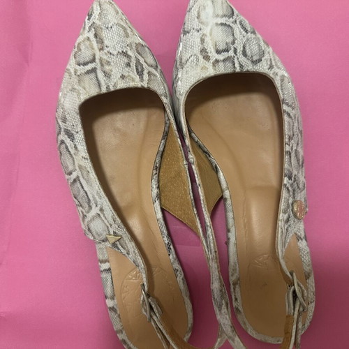 Sandalista ballerina shoes used, size 37, gray