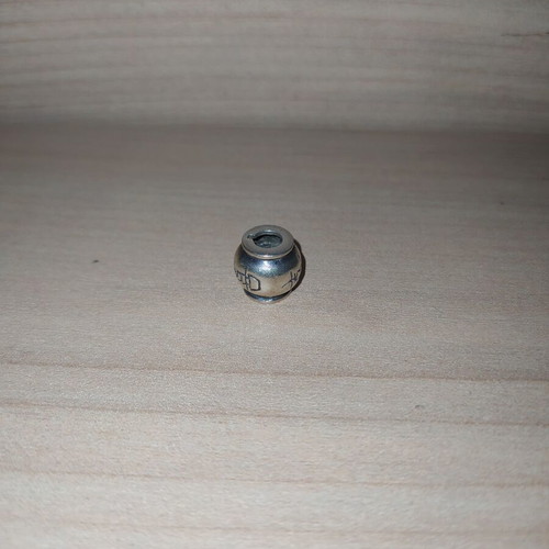Silver symbol bead for bracelet 925 like new