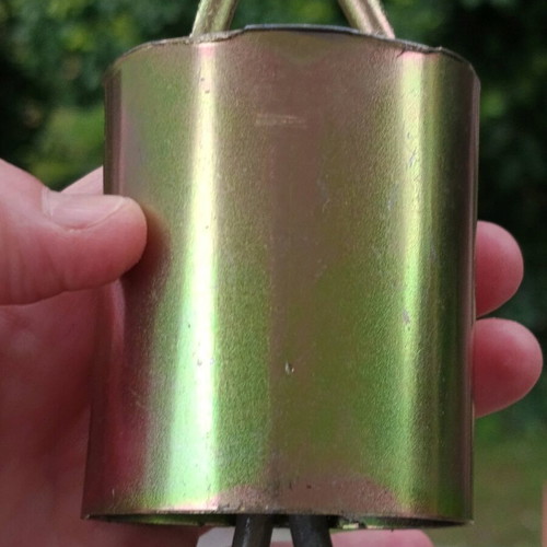Six New Brass Livestock Bells with Clear Loud Sound