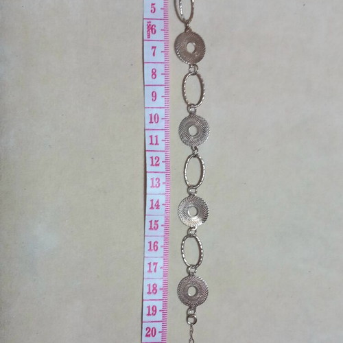 Silver Rose Gold Bracelet 925 Italian, new, delicate design