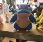 Blastoise Water Cannon φιγούρα 3D εκτύπωσης