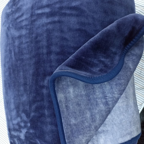 Velveteen double blanket new, two-sided, warm and soft
