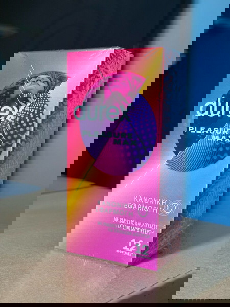 Durex Pleasure Max (12τμχ)