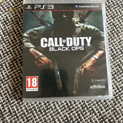 Call of Duty Black Ops PS3 used