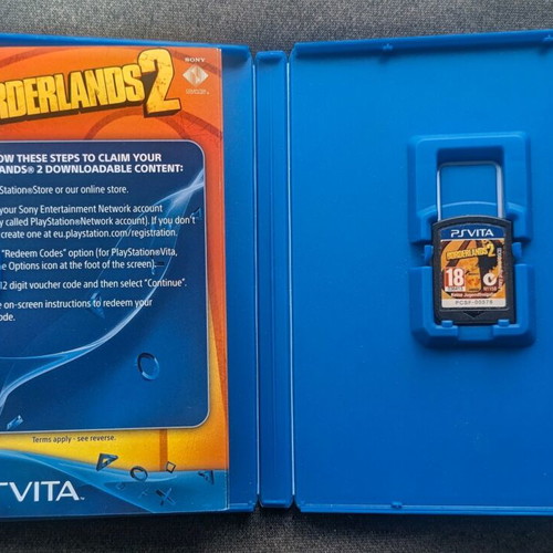 Borderlands 2 PS Vita game like new