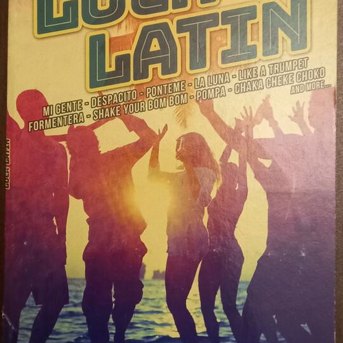 Loca Latin CD new, Latin genre compilation by Eazy Coutiel
