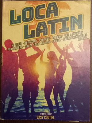 Loca Latin CD καινούργιο, λατινική συλλογή από Eazy Coutiel