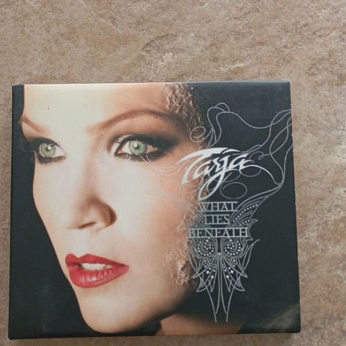 Tarja What Lies Beneath double CD like new, rock