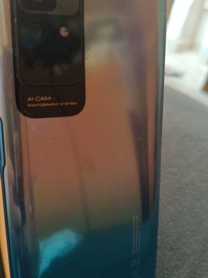 Xiaomi Redmi 10 smartphone used, 64GB, Sea Blue, Dual SIM