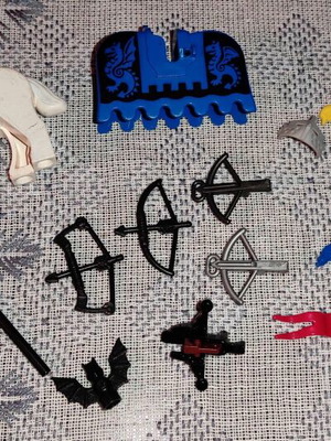 Lego Castle Knights πακέτο μεταχειρισμένο, vintage κομμάτια