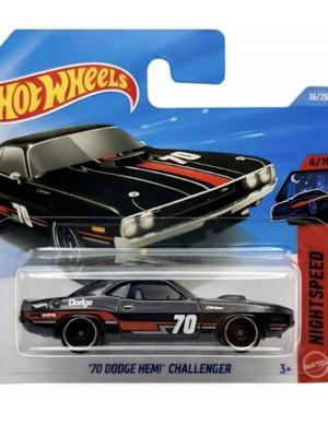 Hot Wheels '70 Dodge HEMI Challenger