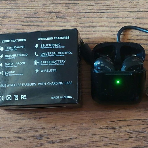 Wireless earbuds model A2DP.3, 2.4GHz range