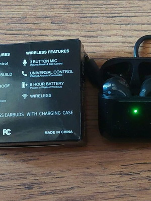 Wireless earbuds model A2DP.3, 2.4GHz range