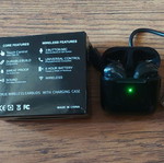Wireless earbuds model A2DP.3, 2.4GHz range