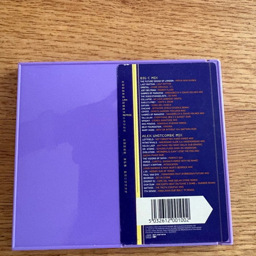 Abduction v.02Mix CD like new, progressive house/trance collection