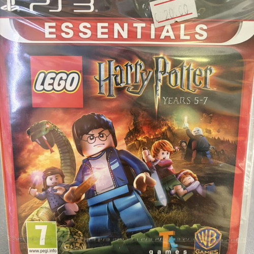 Harry Potter PS3 game brand new