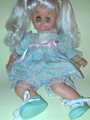 Melinaki El Greco doll height 35 cm like new