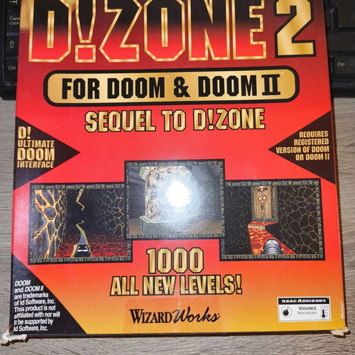 D!Zone 2 for DOOM & DOOM II PC game