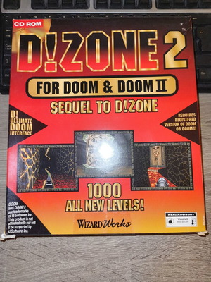 D!Zone 2 for DOOM & DOOM II PC game
