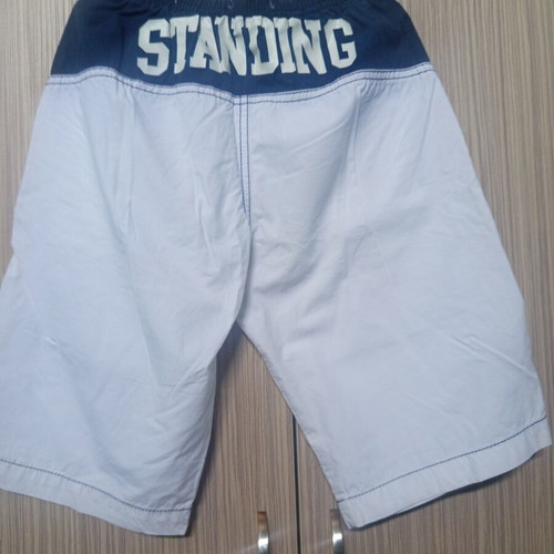 Sprint boys' bermuda shorts like new, white, age 8