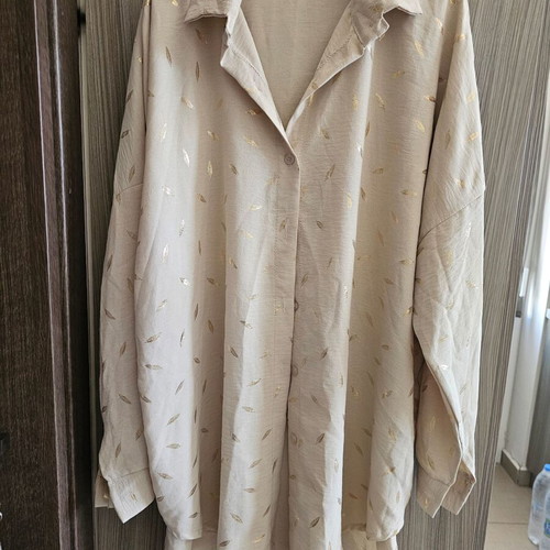 J MOOD Set onesize, new, beige shirt and pants