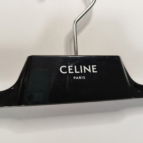 Celine plastic clothes hanger used for pants and skirts
