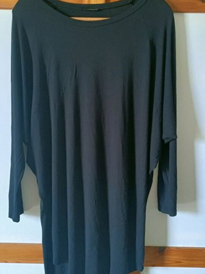 Rouge mini dress black like new, size L