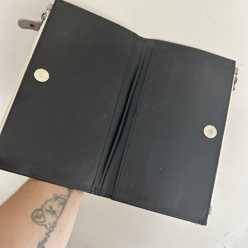 FRNC Wallet Folder metallic color large like new