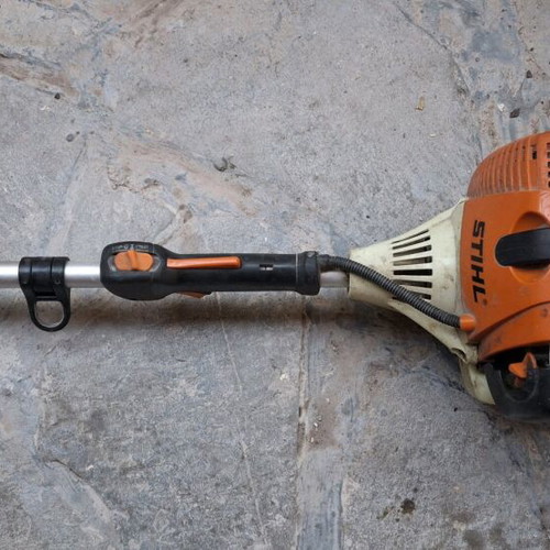 Stihl 4mix hedge trimmer like new, two-stroke functional