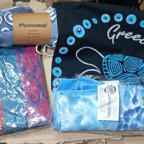 Beach towel lot of 12 with cotton bag new
