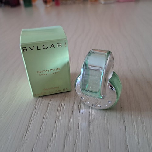 Bvlgari Omnia Green Jade Miniature Eau de Toilette 5ml New