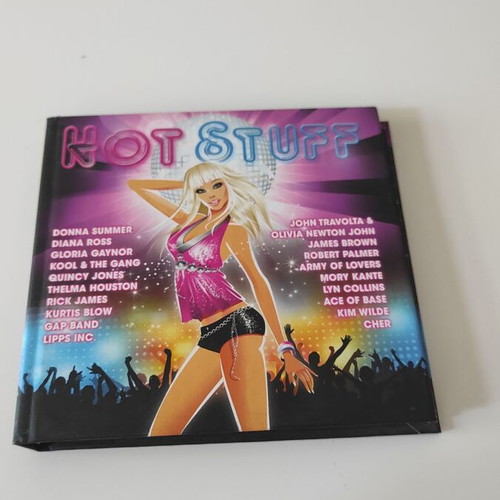 Hot Stuff 4 CD like new