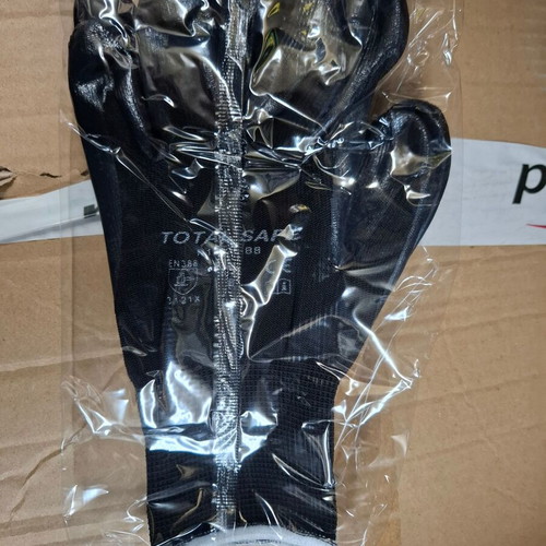 Work gloves size medium, pack of 5, new