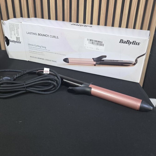 Babyliss Hair Curler 25mm new, heats up to 230°C