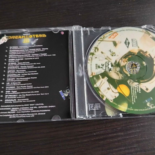 Dreamasters III CD like new, electronic music