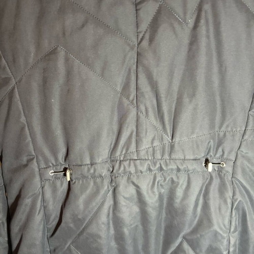 Women's jacket black like new, size M