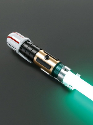 Grogu lightsaber new with motion control and 72cm blade