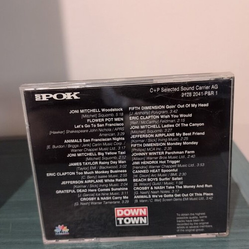 My Generation pop rock CD like new