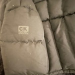 Calvin Klein short puffer jacket black like new, size M/S
